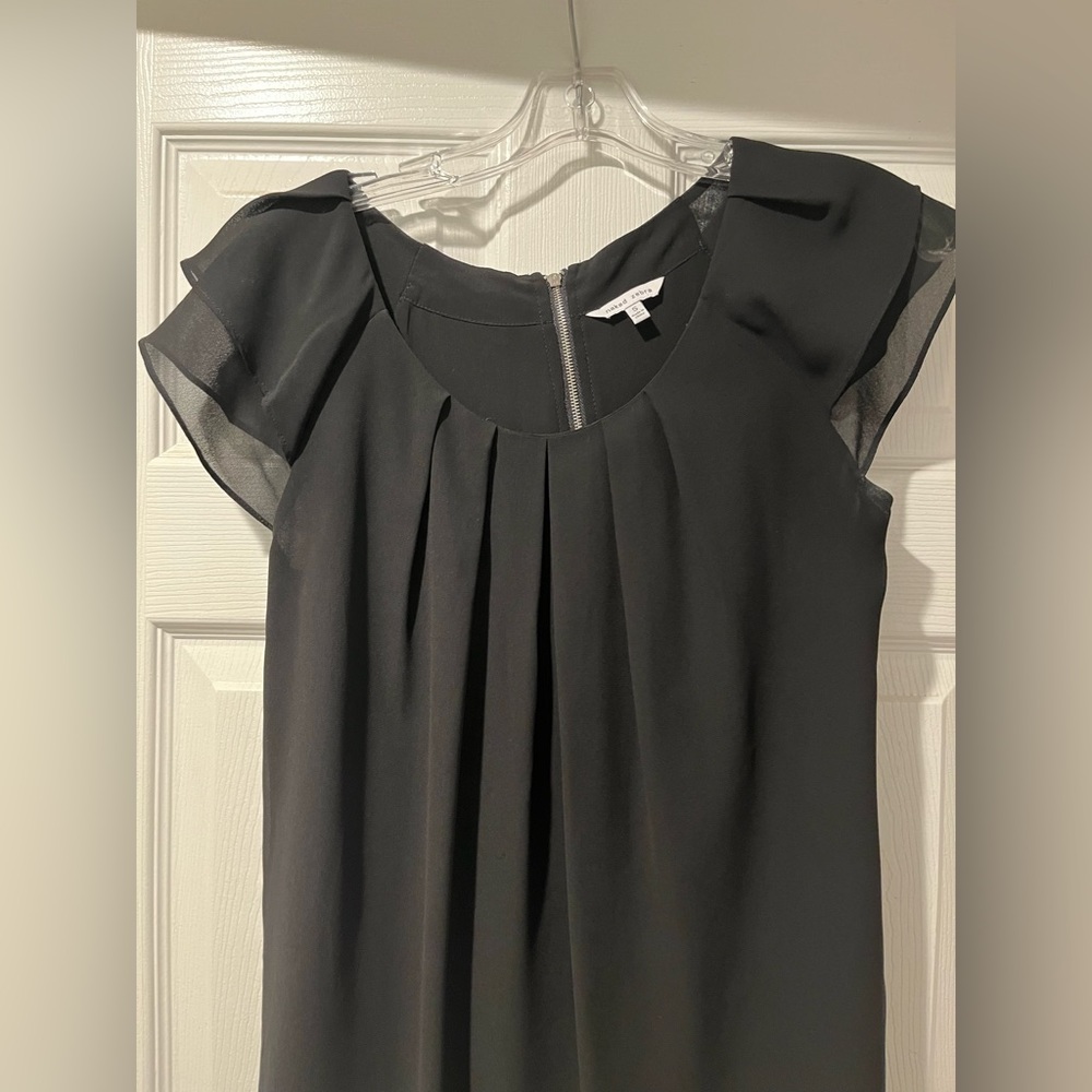Black shirt